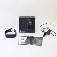 KoreHealth Kore 2.0 Fitness Tracker Black New Open Box Untested