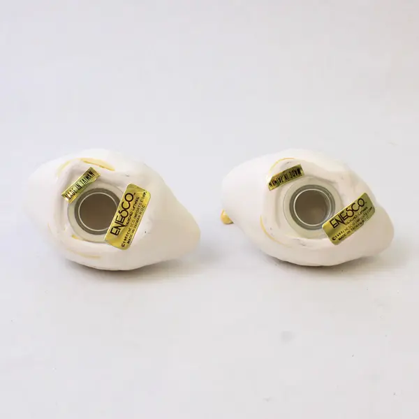 Lot of 2 Enesco Geese Salt & Pepper Shakers Collectible New