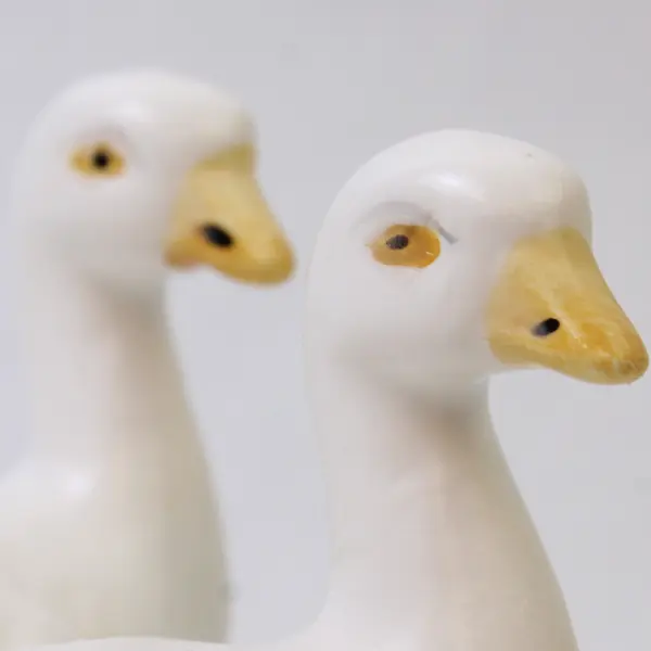 Lot of 2 Enesco Geese Salt & Pepper Shakers Collectible New