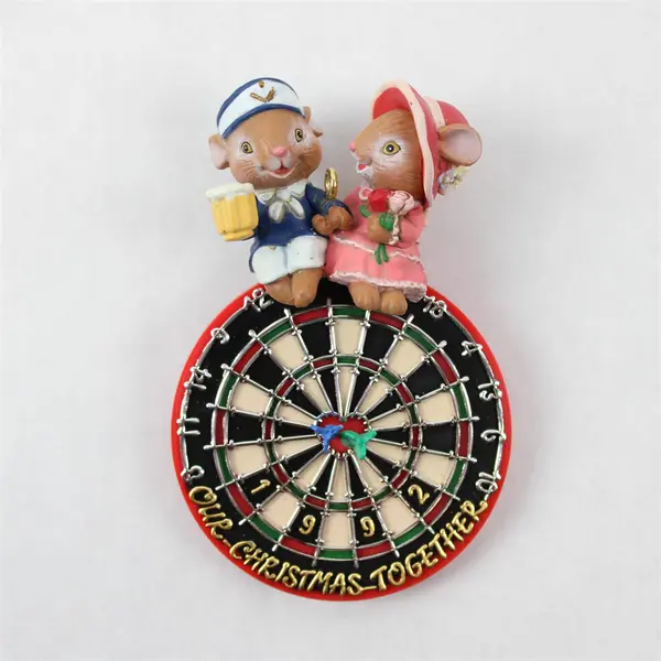 Enesco Treasury of Christmas Collectible Ornaments On Target Together New