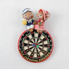 Enesco Treasury of Christmas Collectible Ornaments On Target Together New