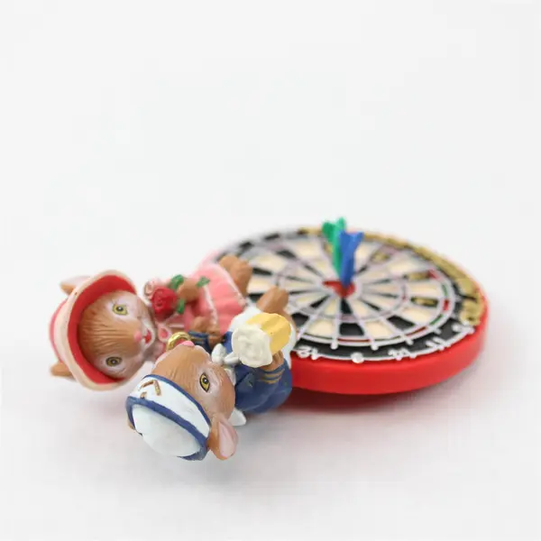 Enesco Treasury of Christmas Collectible Ornaments On Target Together New