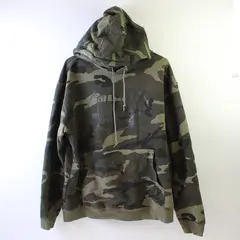 Kamph Rock Crushing Green Camo Hoodie Men's Large