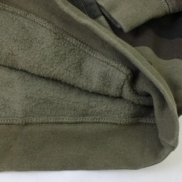 Kamph Rock Crushing Green Camo Hoodie Men's Large