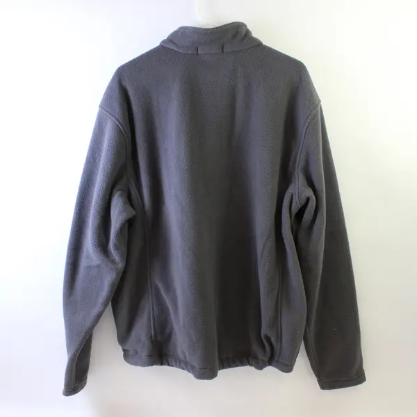 Scott's Automotives Embroidered Gray Fleece 1/4-Zip Men's XL