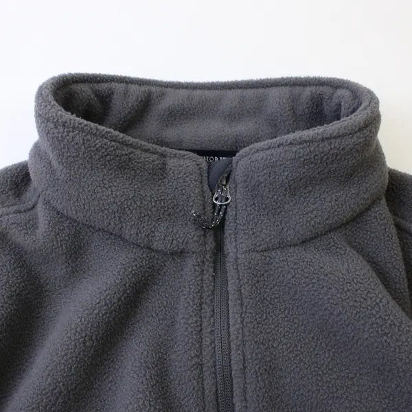 Scott's Automotives Embroidered Gray Fleece 1/4-Zip Men's XL
