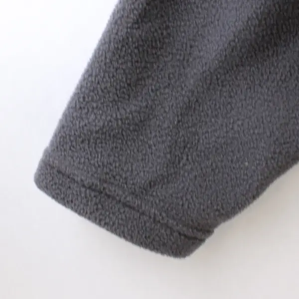 Scott's Automotives Embroidered Gray Fleece 1/4-Zip Men's XL