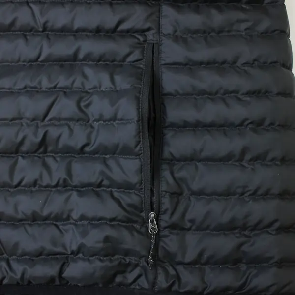 Eddie Bauer Black Down Insulated Puffer Vest Men's Size TL