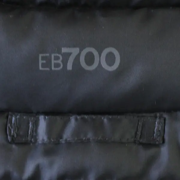 Eddie Bauer Black Down Insulated Puffer Vest Men's Size TL