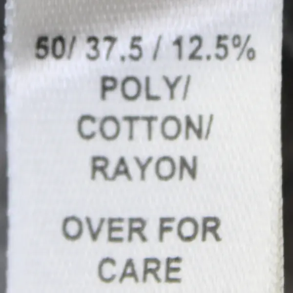 Gap Solid Black Crew Neck Sweatshirt Men's Large