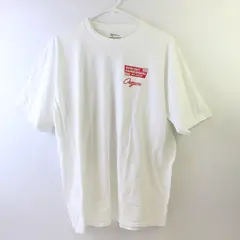 In-N-Out Oregon White Short-Sleeved T-Shirt Men's XL
