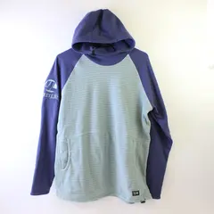 Mountain Hard Wear Young Life Embroidered Blue Activewear Hoodie Women's Large