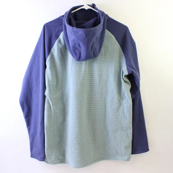 Mountain Hard Wear Young Life Embroidered Blue Activewear Hoodie Women's Large