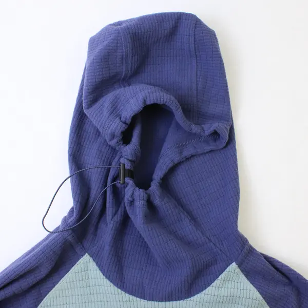 Mountain Hard Wear Young Life Embroidered Blue Activewear Hoodie Women's Large