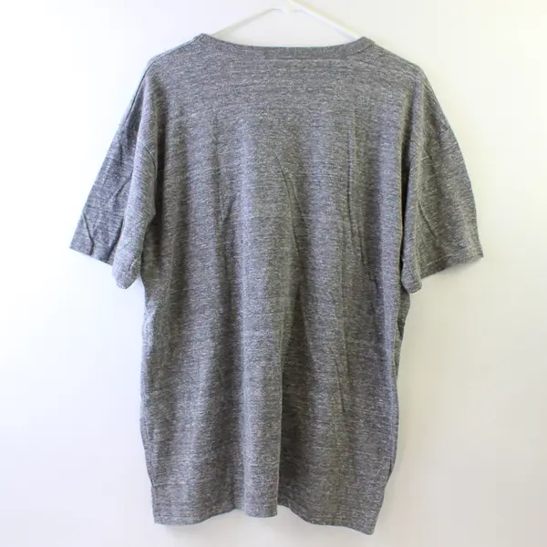 League Nebraska Huskers Gray Short-Sleeved T-Shirt Adult's Size XL