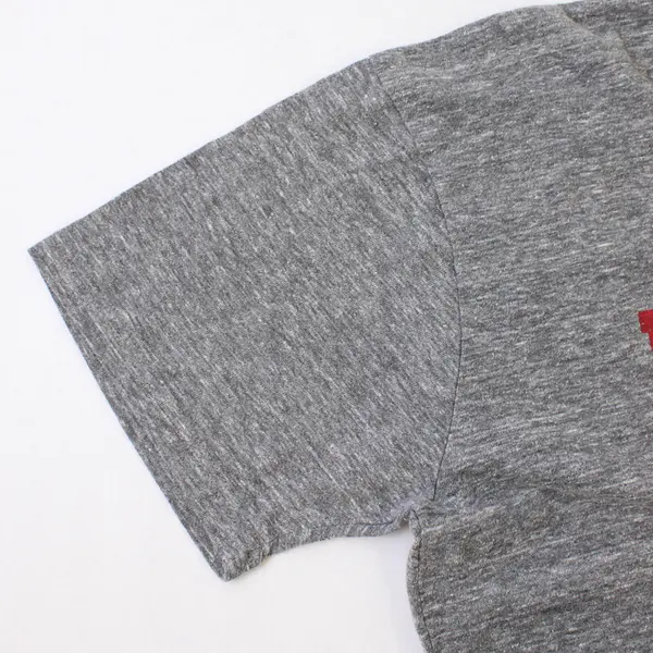 League Nebraska Huskers Gray Short-Sleeved T-Shirt Adult's Size XL