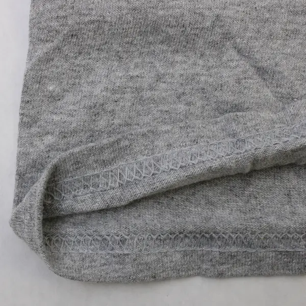 Gildan Gray Short-Sleeved American Flag Graphic T-Shirt Men's Large