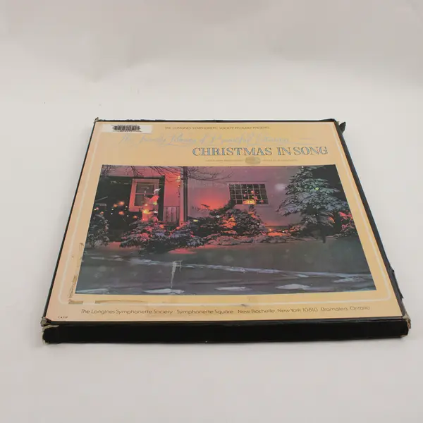 The Family Library Of Beautiful Listening Christmas in  Song Box Set Missing #3