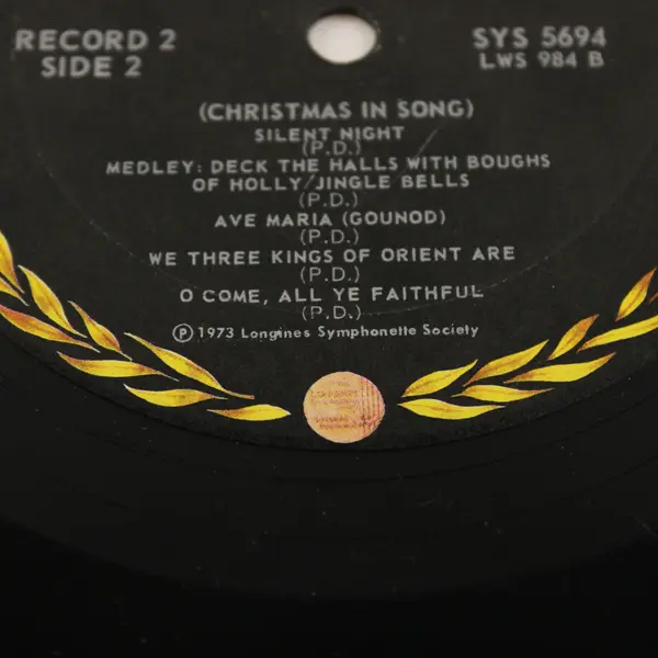 The Family Library Of Beautiful Listening Christmas in  Song Box Set Missing #3