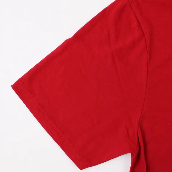 District Grizzly Strong McMinnville High School Red T-Shirt Adults Large