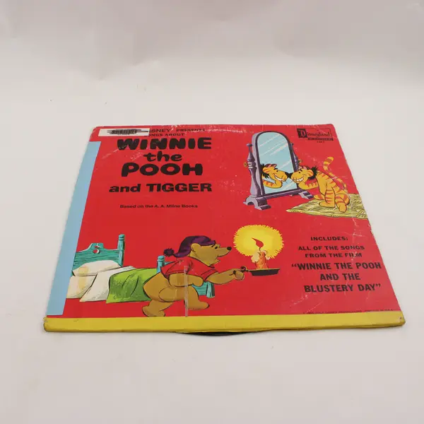 Winnie The Pooh And Tigger 12" Vinyl Record