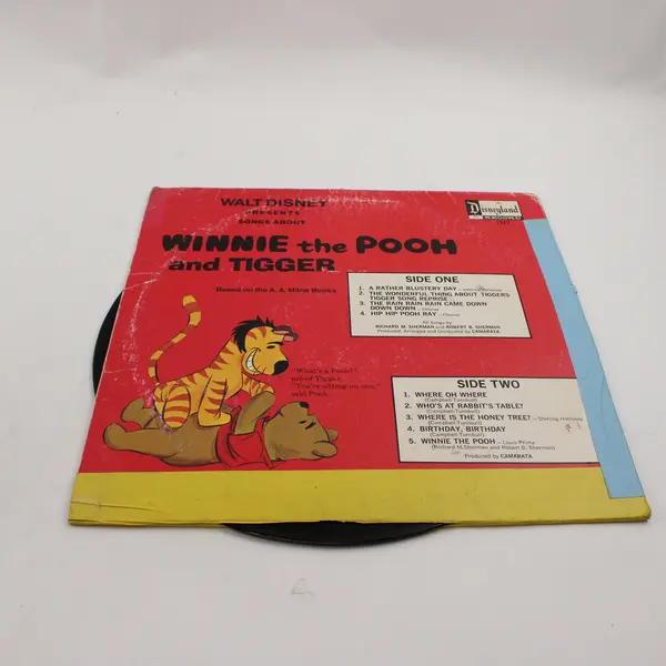 Winnie The Pooh And Tigger 12" Vinyl Record