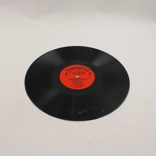 Winnie The Pooh And Tigger 12" Vinyl Record