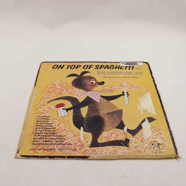 "On Top Of Spaghetti & Tie Me Kangaroo Down Sport" 12" Vinyl Record