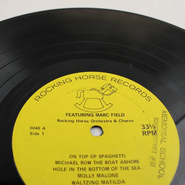 "On Top Of Spaghetti & Tie Me Kangaroo Down Sport" 12" Vinyl Record