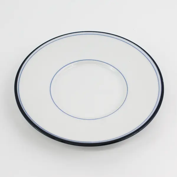 Set of 4 Dansk Flora Juniper Cups and  Saucer Sets  