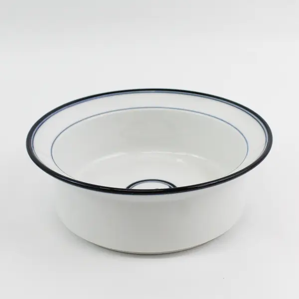 Set of 3 Dansk Flora Juniper Rim Cereal Bowls 