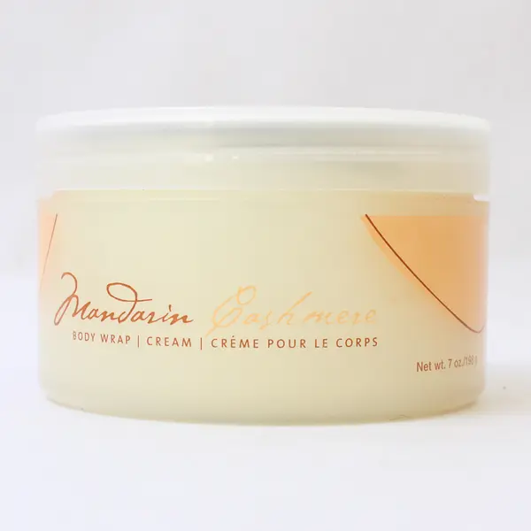 NEW SEALED Arbonne International Mandarin Cashmere Body Wrap Cream