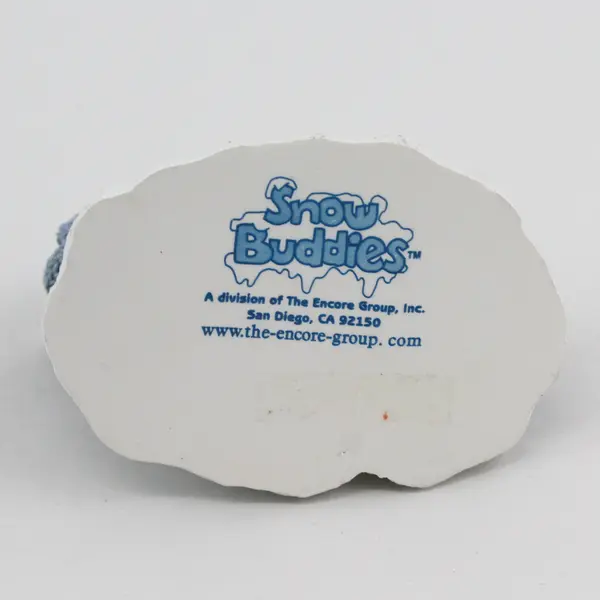 Encore Group Inc Snow Buddies "3rd Day Of Christmas" 2000 Figurine Broken Nose