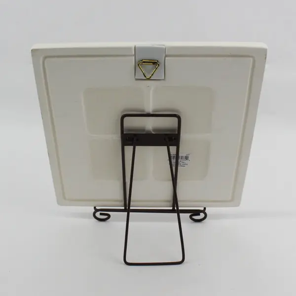 Amscan Home Square Ceramic With Metal Stand "God Grant Me Courage... Wisdom..."