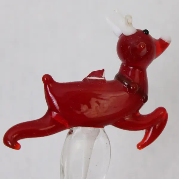 Lot of 4 Enesco Icicle Ornaments Christmas Holiday Tree Ornaments New