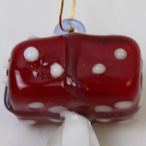 Lot of 4 Enesco Icicle Ornaments Christmas Holiday Tree Ornaments New