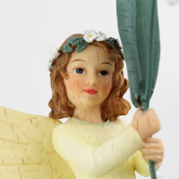  Demdaco Wildflower Angels “Lilies Of The Valley For May” Figurine Kathy Killi