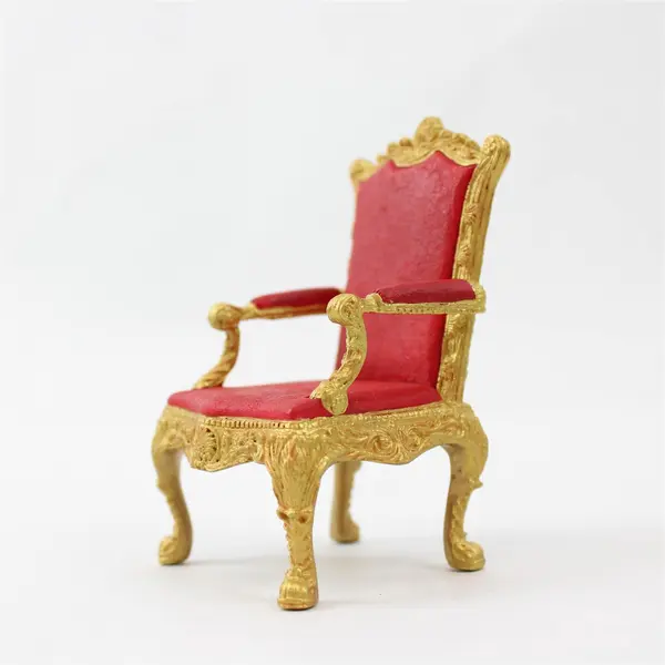 Giltwood Rococo Miniature Chair 24008 Attributed to Raine Dollhouse NIB