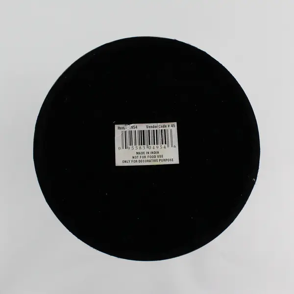 Tall Silver Plate Trumpet Shaped Vase Made in India 14" H 