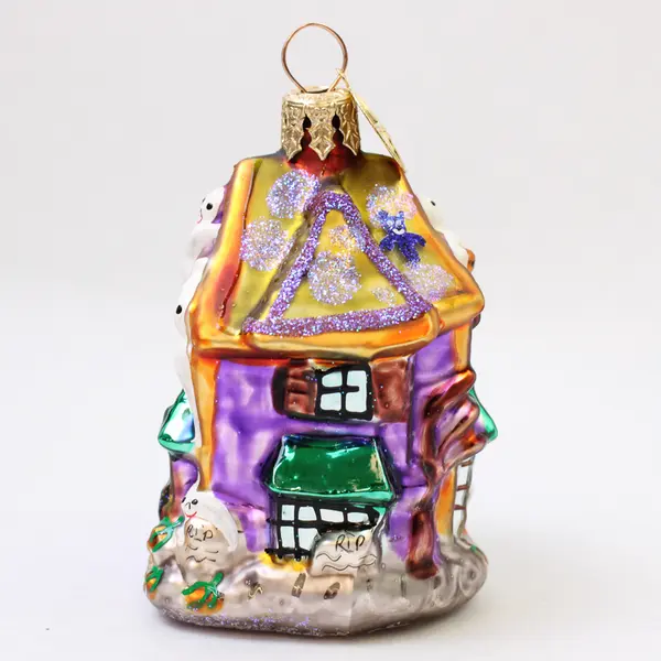 Christopher Radko HOWL MANOR GEM Ornament NIB Collectible Holiday
