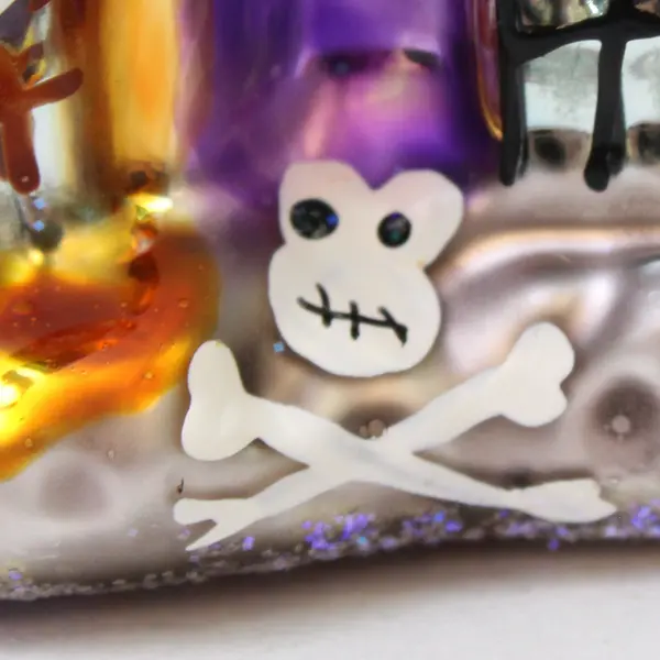 Christopher Radko HOWL MANOR GEM Ornament NIB Collectible Holiday