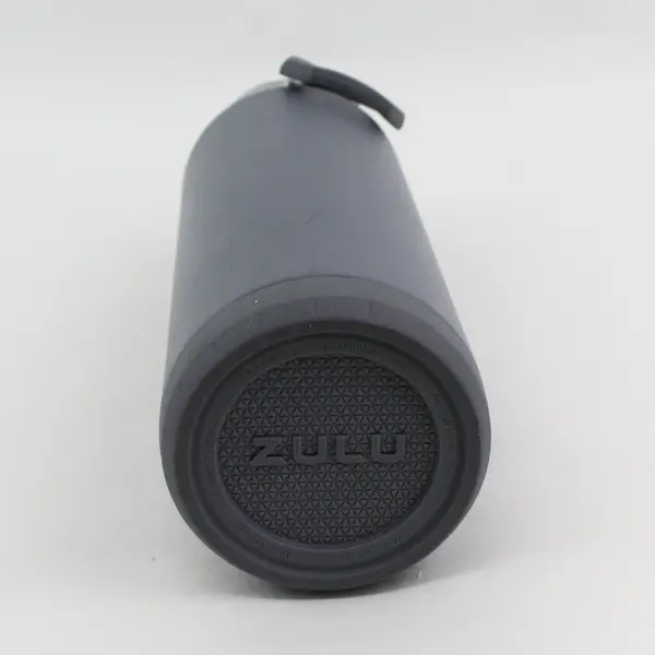 ZULU Solid Gray Color 40oz Stainless Steel Water Bottle Insulated 12.5" Tall