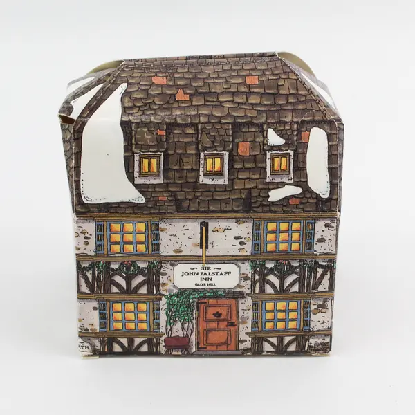 1995 Dept 56 Charles Dickens Heritage Sir John Flagstaff  Inn Ornament Unlit