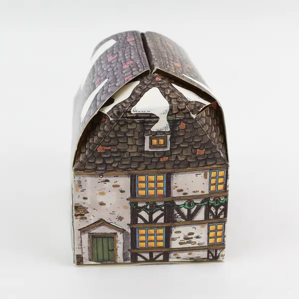 1995 Dept 56 Charles Dickens Heritage Sir John Flagstaff  Inn Ornament Unlit