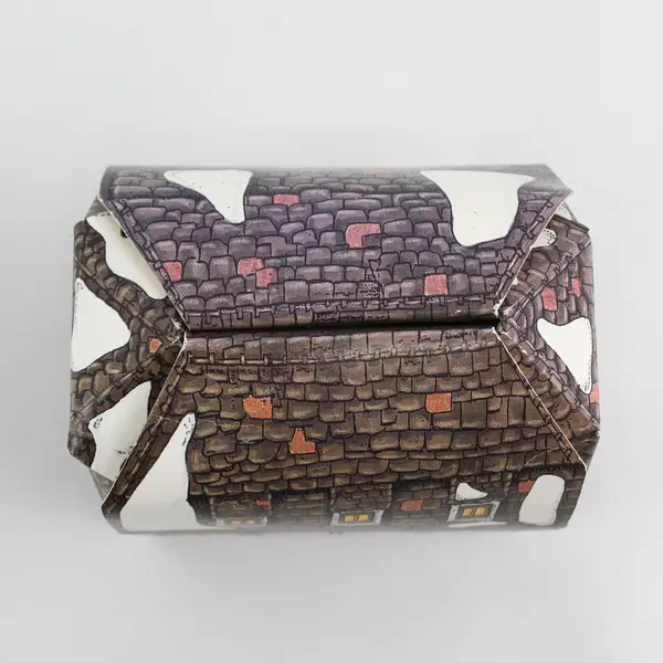 1995 Dept 56 Charles Dickens Heritage Sir John Flagstaff  Inn Ornament Unlit