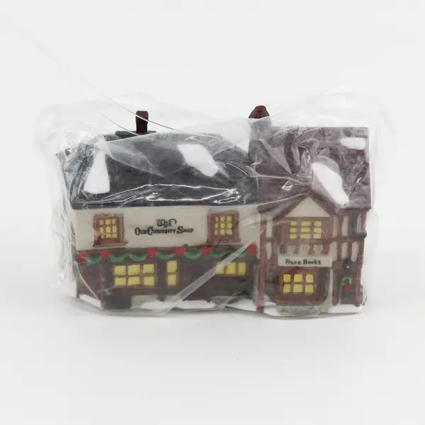 1987 Dept. 56 Dickens Village Series The Old Curiosity Shop Ornament  98738