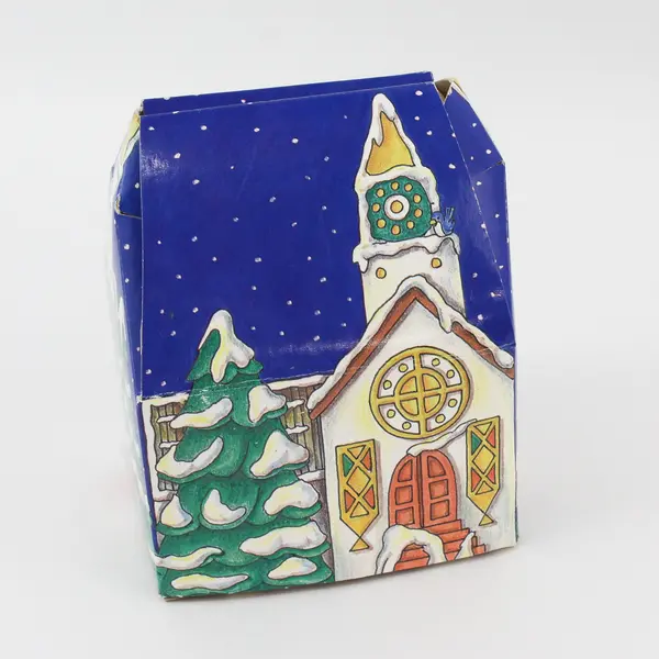 Dept 56 Dickens' Snow Village Steepled Church Ornament  98631 Retired