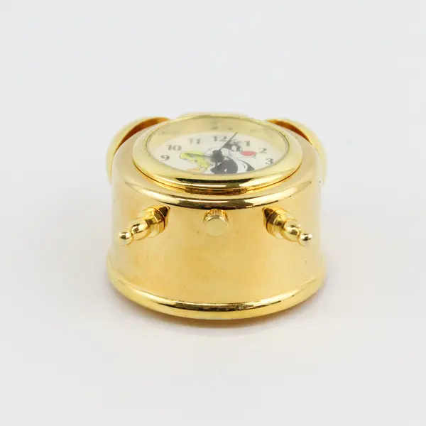 VTG 1996 Westclox Warner Bros. Sylvester & Tweety Mini Novelty Alarm Clock