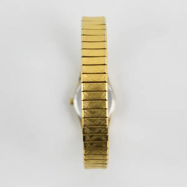 Citizen Watch Co. Women's Gold-Tone Quartz 5930-S16717 Wristwatch WORKS