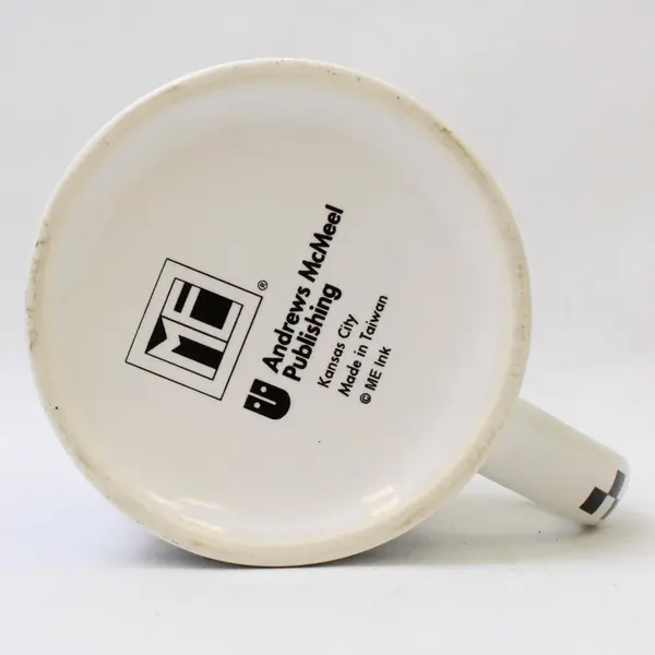 Mary Engelbreit Cup I'm In Charge Here Blond Girl Ceramic Mug Andrew McMeel